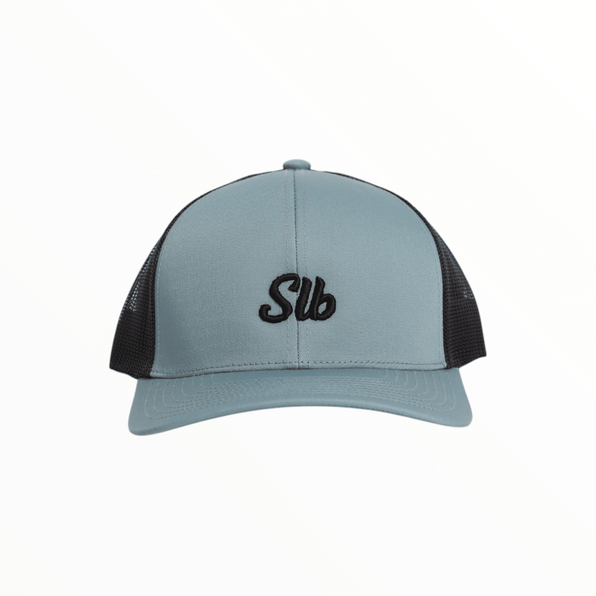 Spin Limit Slb 3D Retro Hat - Turquoise Black - Spin Limit Boardshop