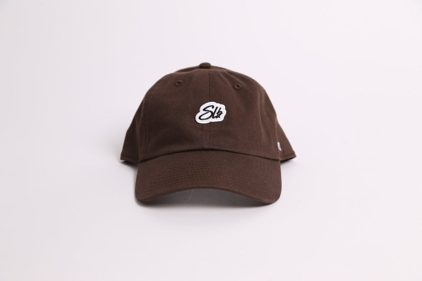 Spin Limit Slb Patch Dad Hat 47' Clean Up - Brun - Spin Limit Boardshop