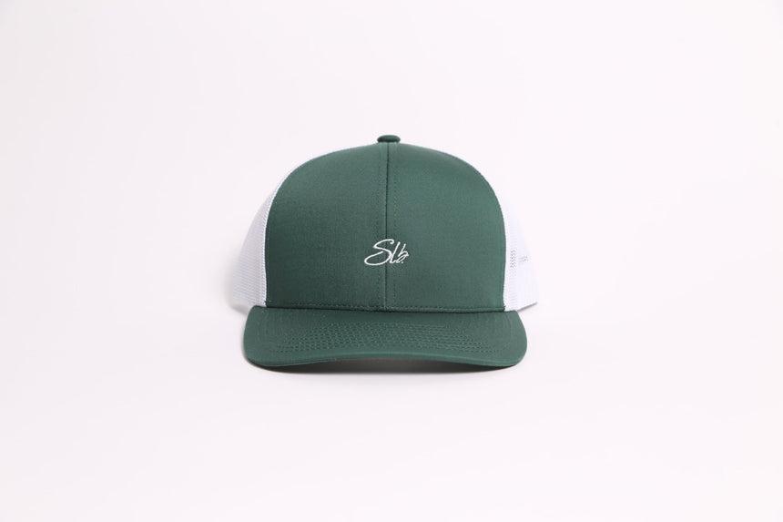 Spin Limit Slb Signature Retro - Green/White - Spin Limit Boardshop