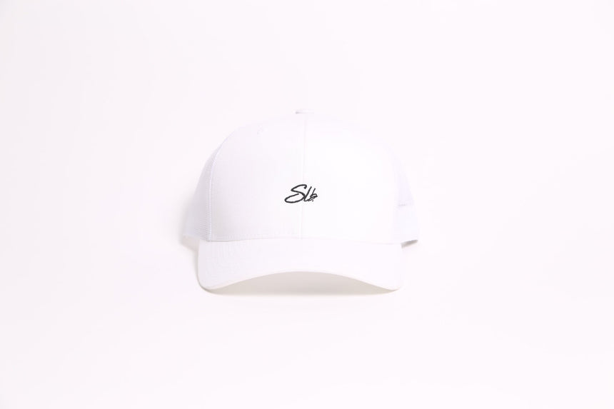 Spin Limit Slb Signature Retro - White - Spin Limit Boardshop