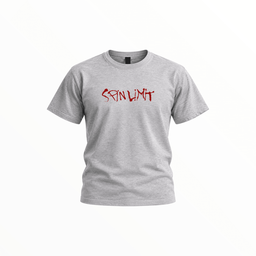 Spin Limit Splash Tee Kid - Grey - Spin Limit Boardshop