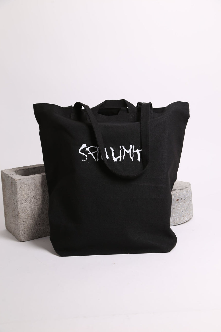 Spin LImit Splash Tote Bag - Black - Spin Limit Boardshop