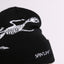 Spin Limit Squirrel Rip Off Beanie - Black - Spin Limit Boardshop