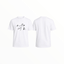 Spin Limit Swing Logo Heavyweight Tee - White - Spin Limit Boardshop