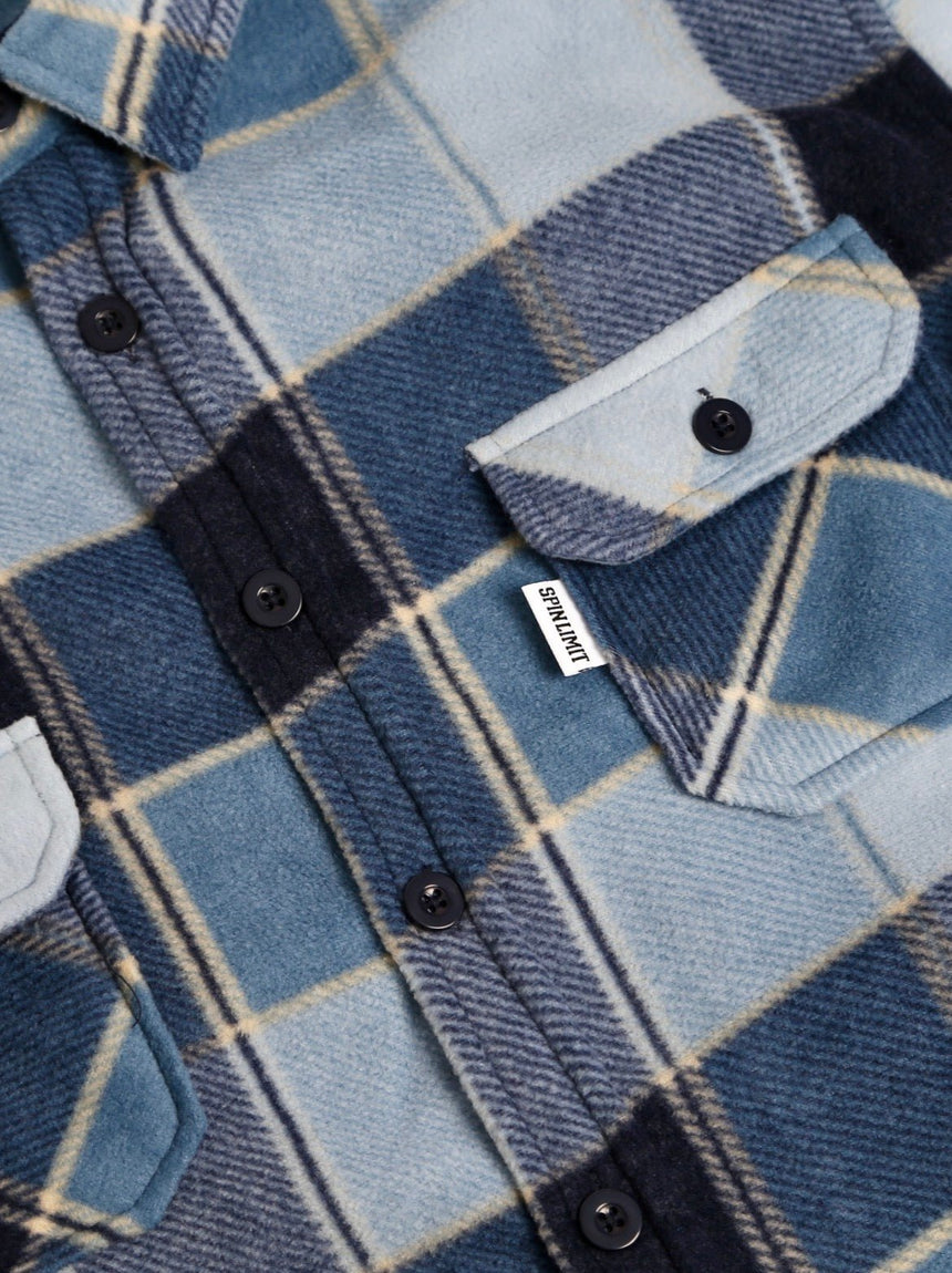 Spin Limit Tab Polar Woven - Blue - Spin Limit Boardshop