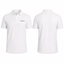Spin Limit Times Logo Polo - White - Spin Limit Boardshop