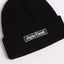 Spin Limit Times Patch Loose Knit Beanie - Black - Spin Limit Boardshop