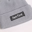 Spin Limit Times Patch Loose Knit Beanie - Grey - Spin Limit Boardshop