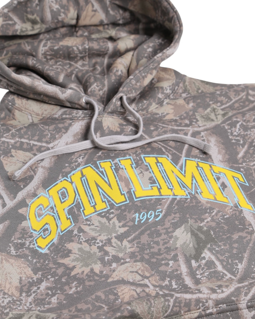 Spin Limit University Camo Hoodie - Canadien Camo - Spin Limit Boardshop