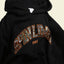 Spin Limit University Camo Orange Hoodie - Black - Spin Limit Boardshop