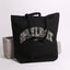 Spin LImit University Camo Tote Bag - Black - Spin Limit Boardshop