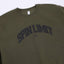 Spin Limit University Crew - Olive - Spin Limit Boardshop