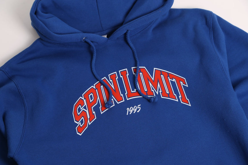 Spin limit University Hoodie - Blue - Spin Limit Boardshop