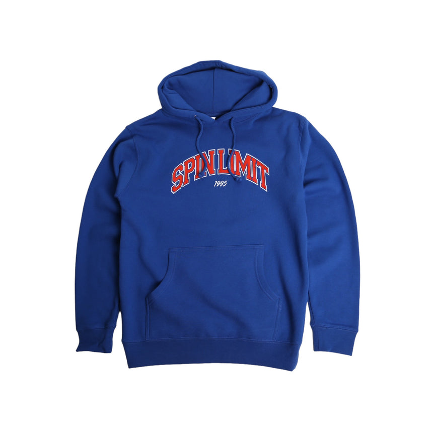 Spin limit University Hoodie - Blue - Spin Limit Boardshop