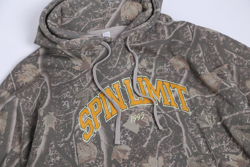 Spin limit University Hoodie - Camo - Spin Limit Boardshop