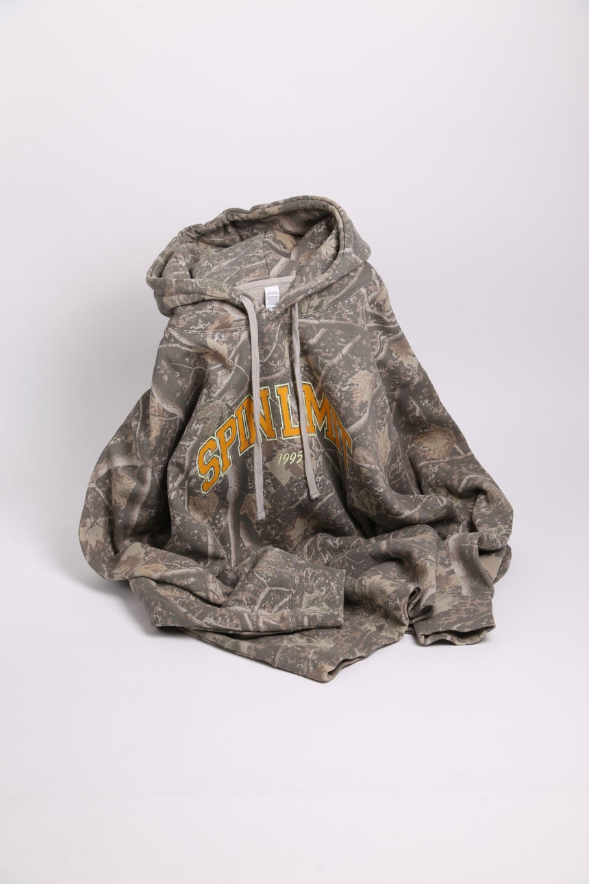 Spin limit University Hoodie - Camo - Spin Limit Boardshop