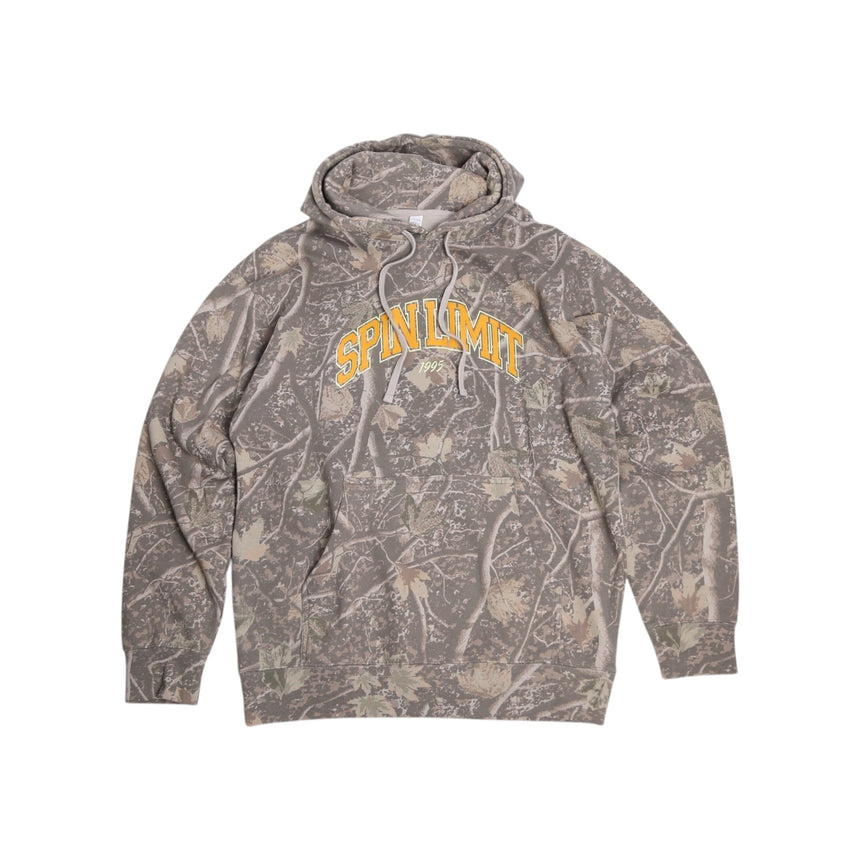 Spin limit University Hoodie - Camo - Spin Limit Boardshop