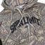 Spin limit University Hoodie - Camo Logo Noir - Spin Limit Boardshop