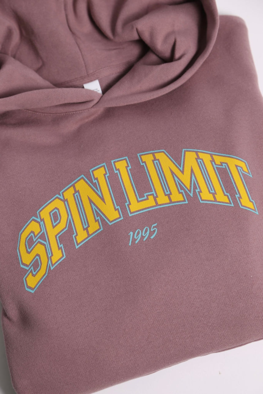 Spin limit University Hoodie - Light Purple - Spin Limit Boardshop