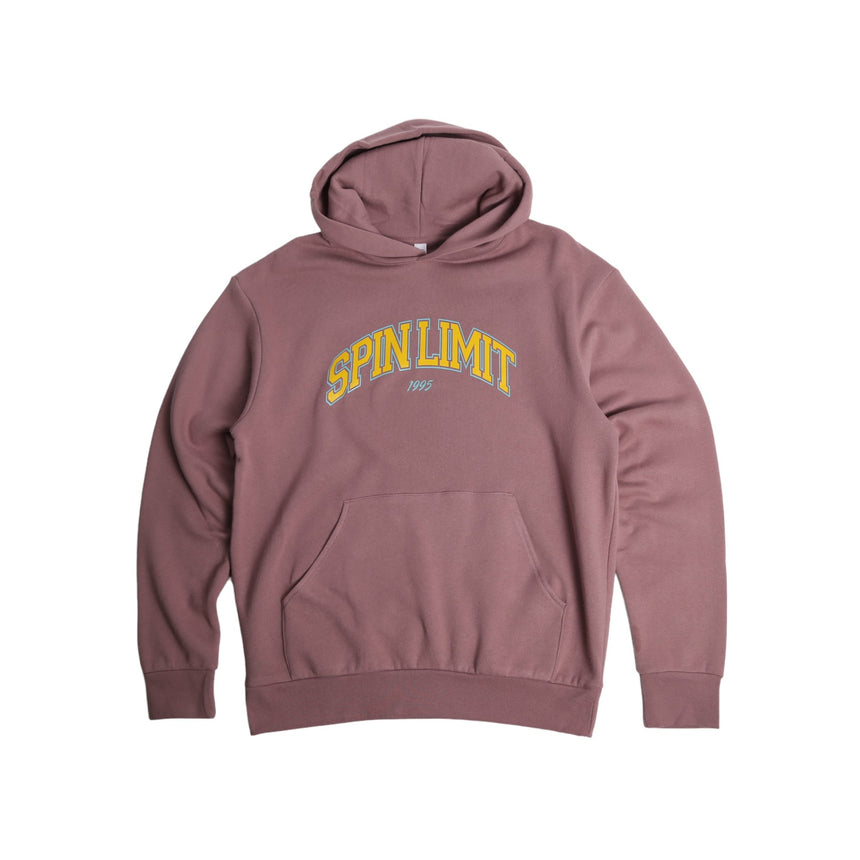 Spin limit University Hoodie - Light Purple - Spin Limit Boardshop