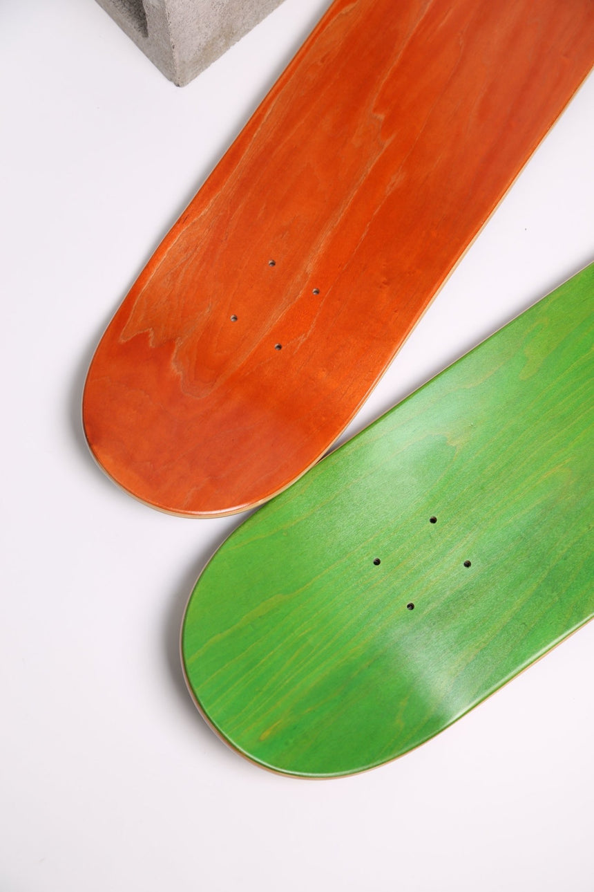 Spin Limit Varsity Board - Chrome Or Gold Foil - Spin Limit Boardshop