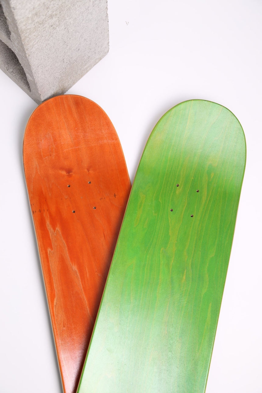 Spin Limit Varsity Board - Chrome Or Gold Foil - Spin Limit Boardshop