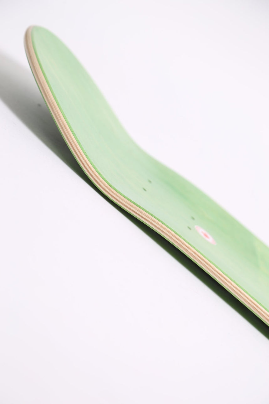 Spin Limit Varsity Board - Green 8.5 - Spin Limit Boardshop