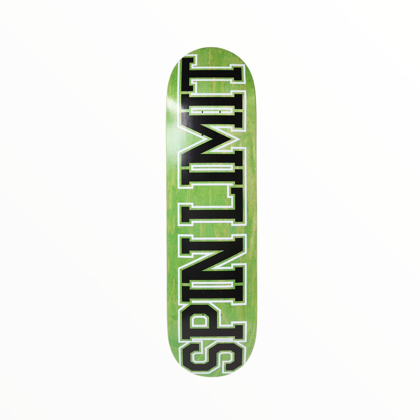 Spin Limit Varsity Board - Green 8.5 - Spin Limit Boardshop