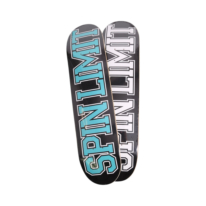 Spin Limit Varsity Board Junior - Turquoise - Spin Limit Boardshop