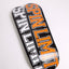 Spin Limit Varsity Board - Orange - Spin Limit Boardshop