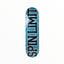Spin Limit Varsity Board - Turquoise 8.25 - Spin Limit Boardshop