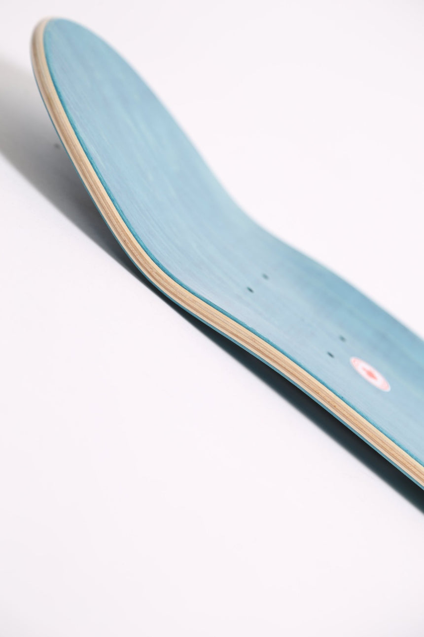 Spin Limit Varsity Board - Turquoise 8.25 - Spin Limit Boardshop
