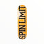 Spin Limit Varsity Board - Yellow 8.0 - Spin Limit Boardshop