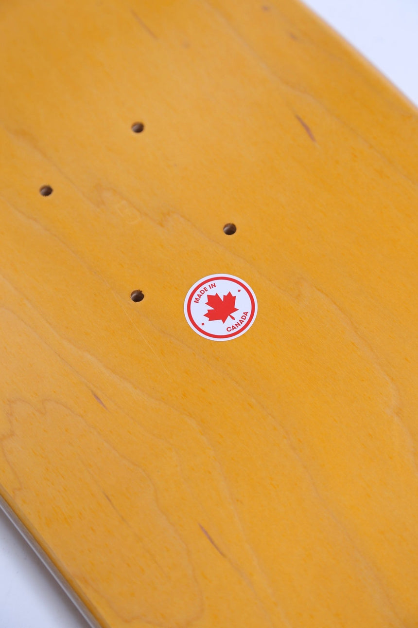 Spin Limit Varsity Board - Yellow 8.0 - Spin Limit Boardshop