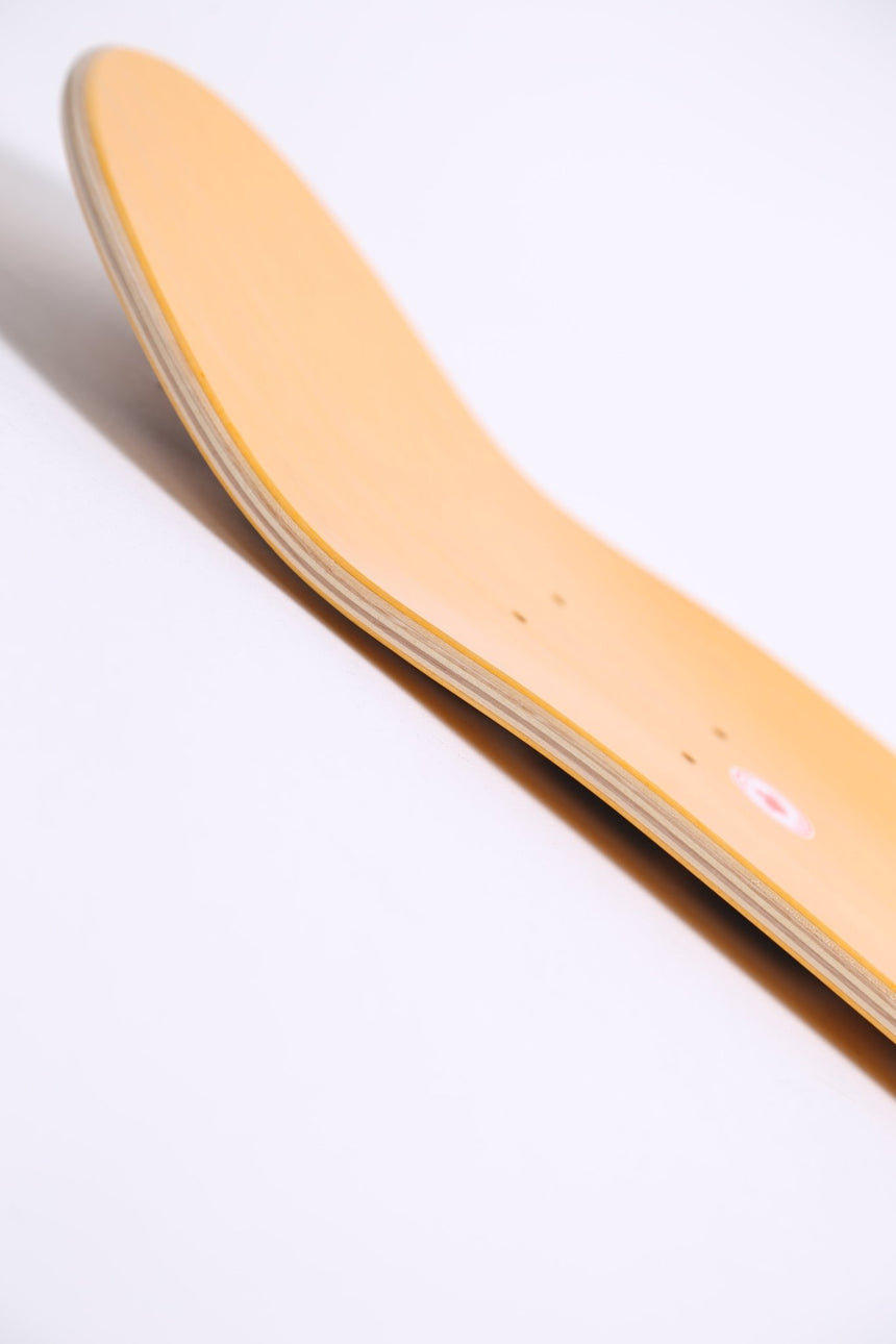 Spin Limit Varsity Board - Yellow 8.0 - Spin Limit Boardshop