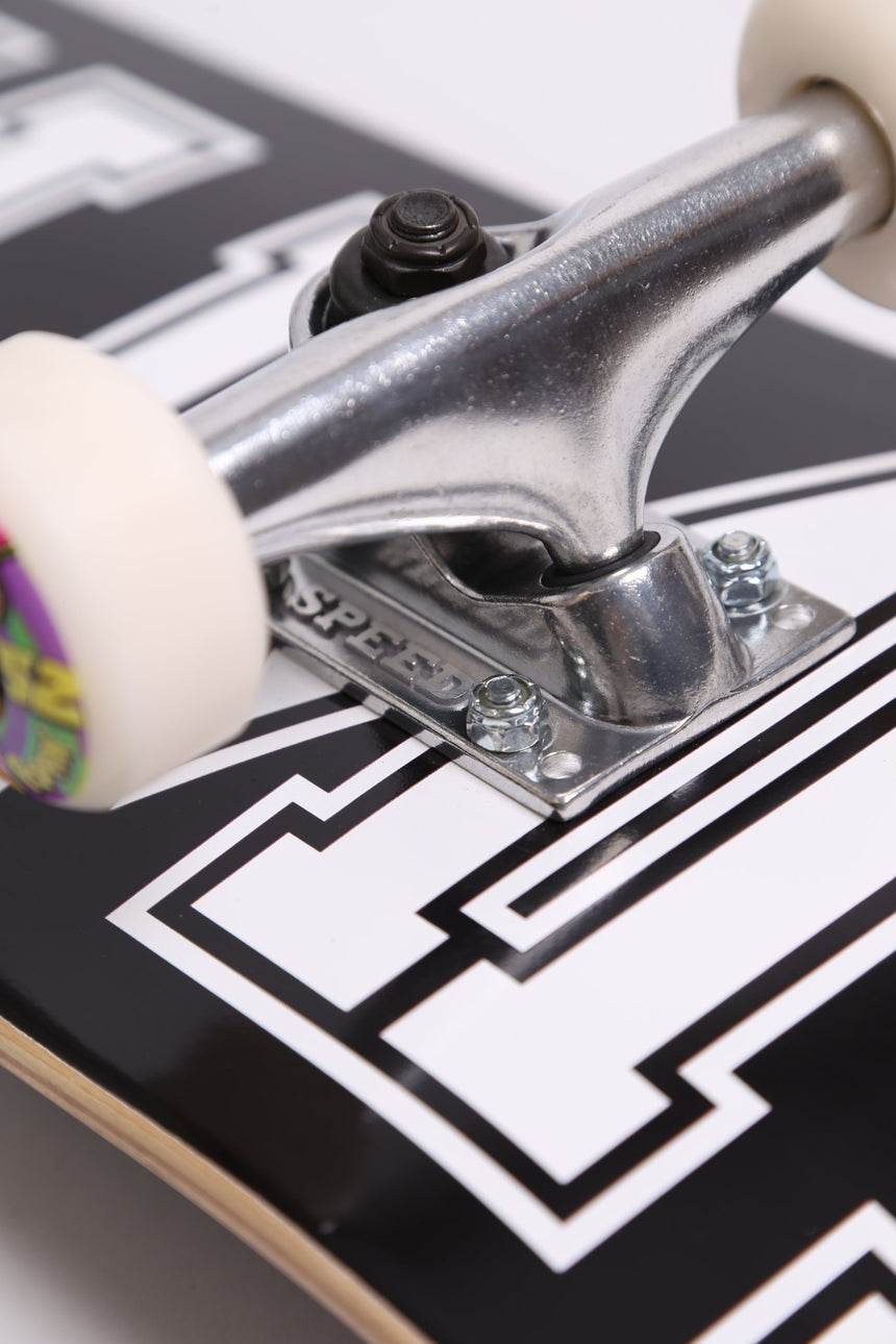 Spin Limit Varsity complete Board Junior - Blanc - Spin Limit Boardshop