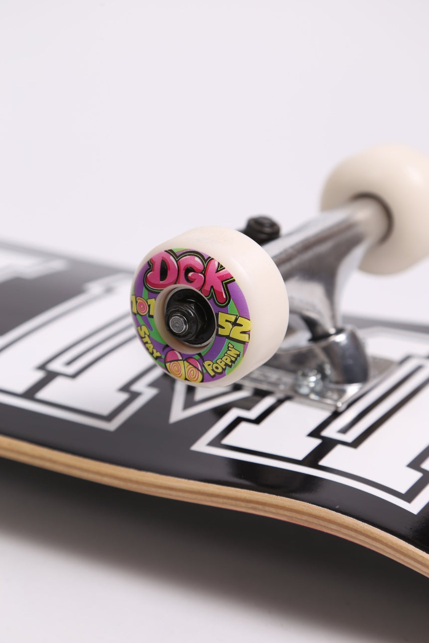 Spin Limit Varsity complete Board Junior - Blanc - Spin Limit Boardshop