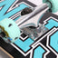 Spin Limit Varsity complete Board Junior - Turquoise - Spin Limit Boardshop