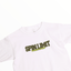 Spin Limit Varsity Tee Kid - White - Spin Limit Boardshop
