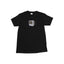 Spin Limit VHS Cartoon Logo Tee - Black - Spin Limit Boardshop