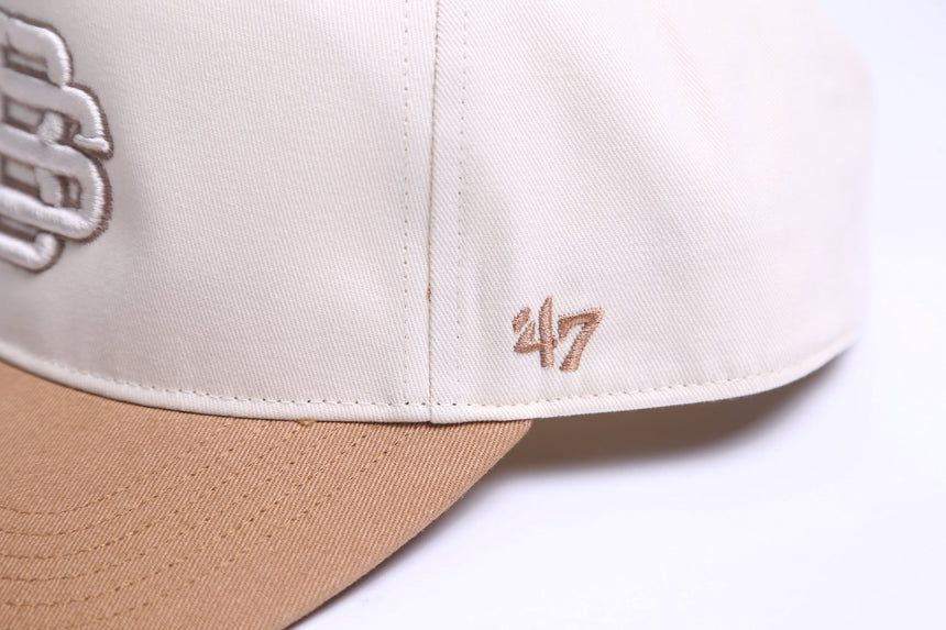 Spin Limit x 47' Mlb Embroidery Hitch Hat - Crème Tan - Spin Limit Boardshop