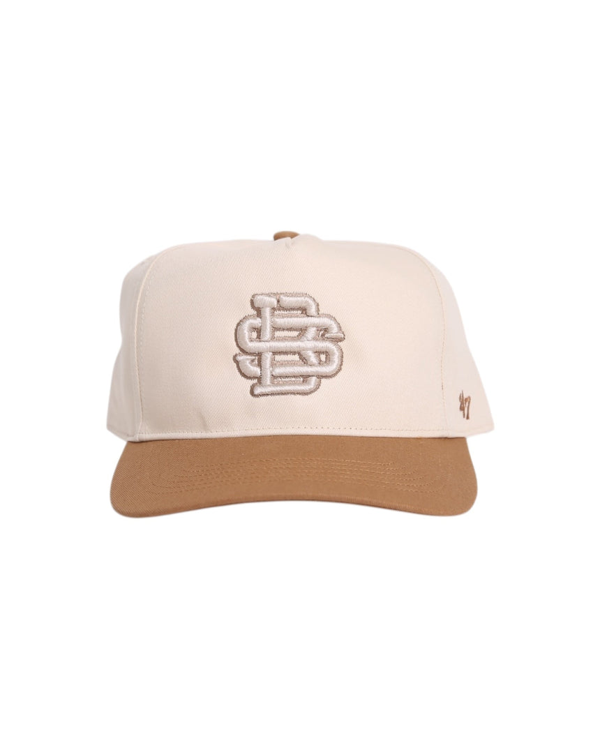 Spin Limit x 47' Mlb Embroidery Hitch Hat - Crème Tan - Spin Limit Boardshop