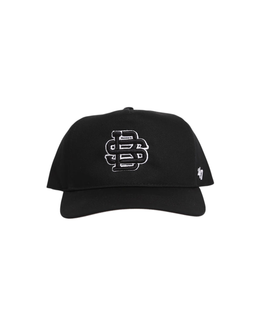 Spin Limit x 47' Mlb Embroidery Hitch Hat - Noir - Spin Limit Boardshop