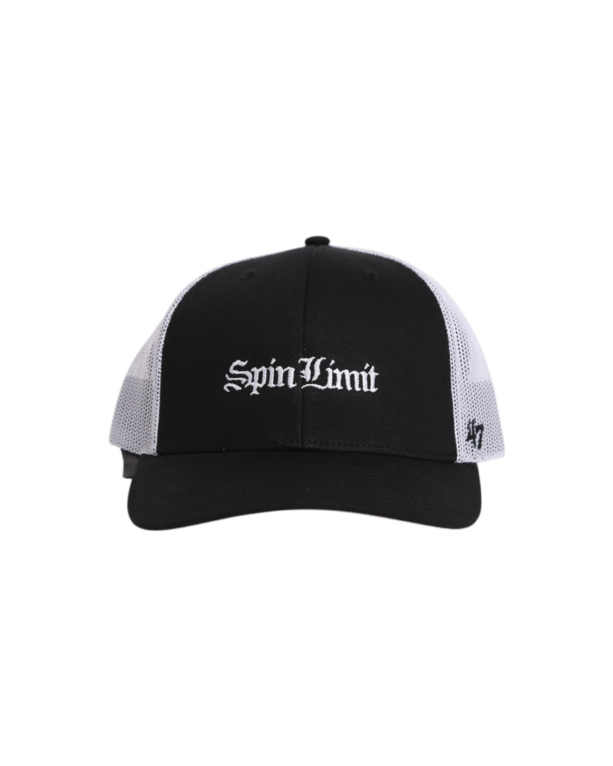 Spin Limit X '47 Times Retro Hat - Noir - Spin Limit Boardshop