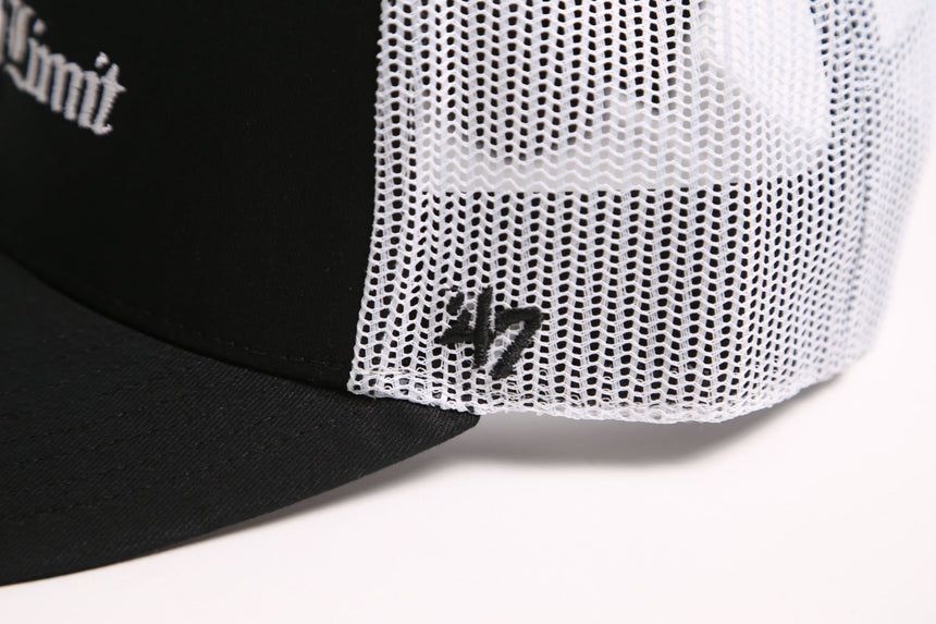 Spin Limit X '47 Times Retro Hat - Noir - Spin Limit Boardshop