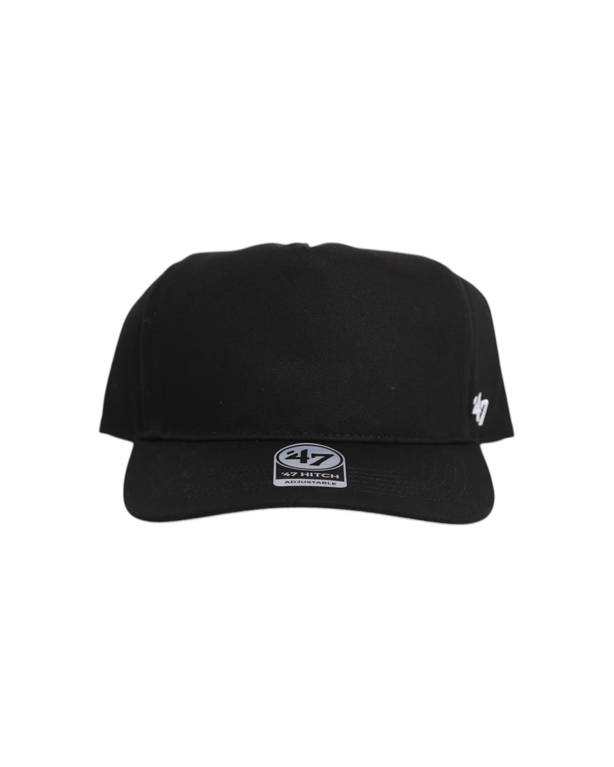 Spin Limit x 47' Varsity Embroidery Hitch Hat - Black - Spin Limit Boardshop