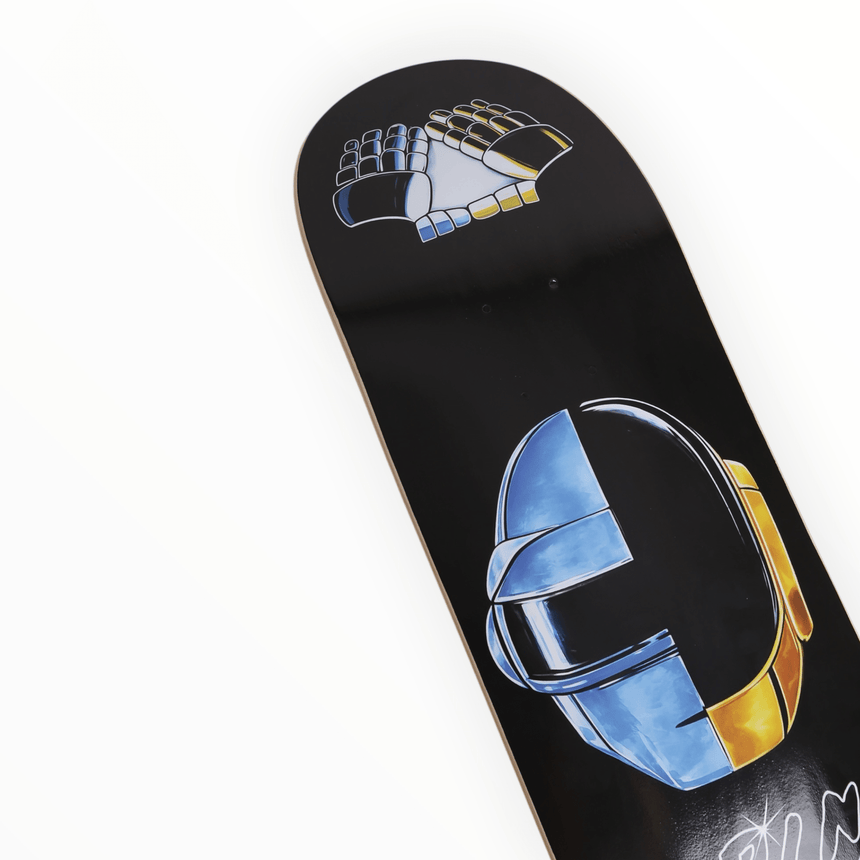 Spin Limit X Daft Punk Art Board - Spin Limit Boardshop