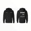 Spin limit X Garagemecanaud Custom Hoodie - Civic EG Hatchback Black - Spin Limit Boardshop