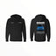 Spin limit X Garagemecanaud Custom Hoodie - Civic EK Blue - Spin Limit Boardshop