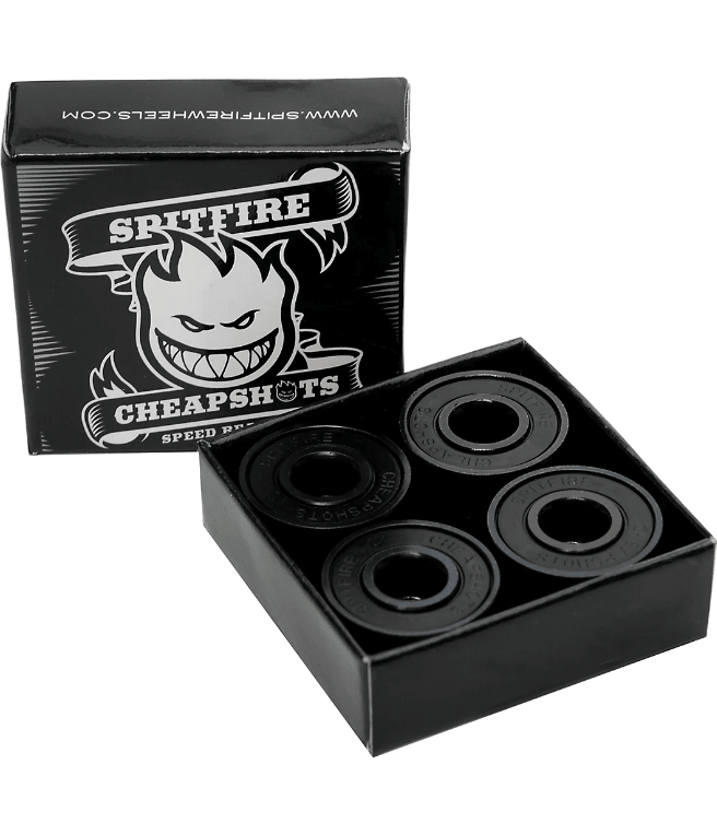 Spitfire Cheapshots Bearings - Spin Limit Boardshop